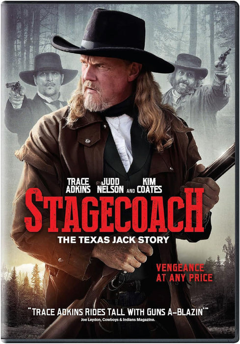 Stagecoach: The Texas Jack Story (MOD) (DVD MOVIE)