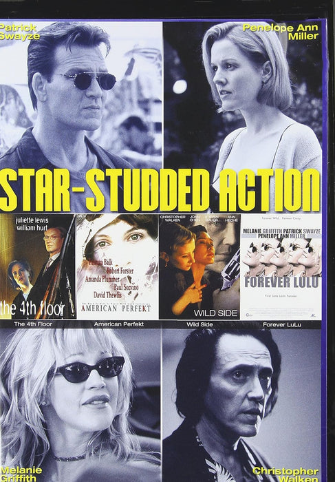 8-Film Action: Star Studded
 (DVD MOVIE)