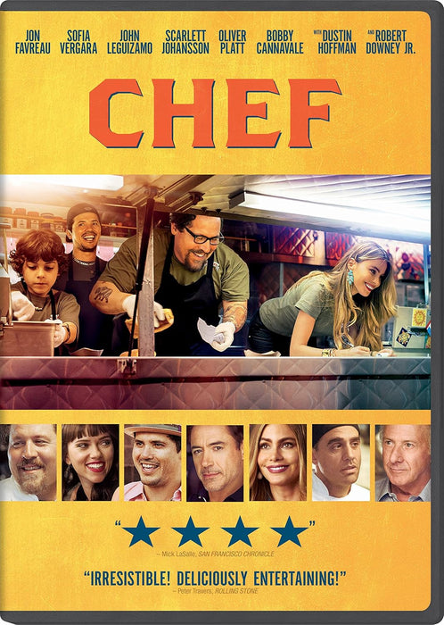 Chef (DVD MOVIE)