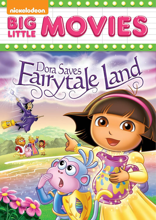 Dora Saves Fairytale Land (DVD MOVIE)