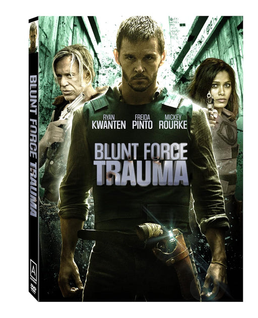 Blunt Force Trauma (DVD MOVIE)