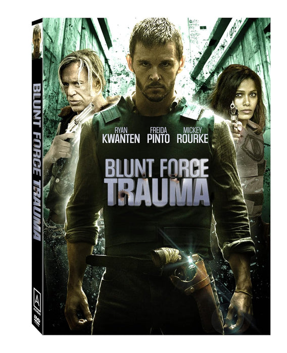 Blunt Force Trauma (DVD MOVIE)