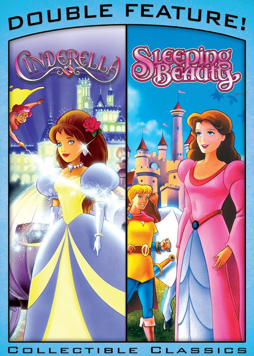 Cinderella/Sleeping Beauty (DVD MOVIE)
