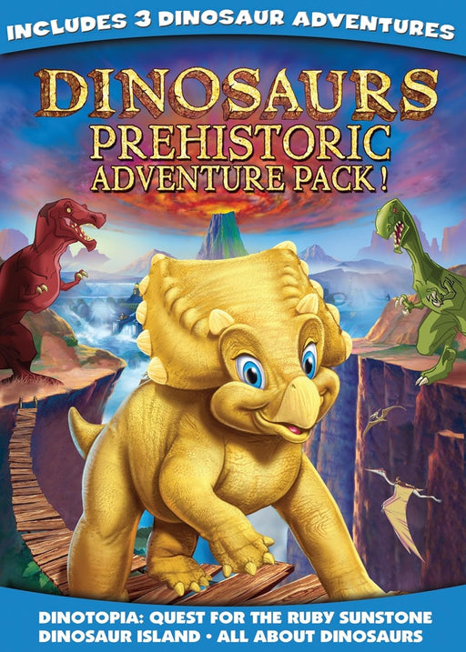 Dinosaurs: Prehistoric Adventure Pack (DVD MOVIE)