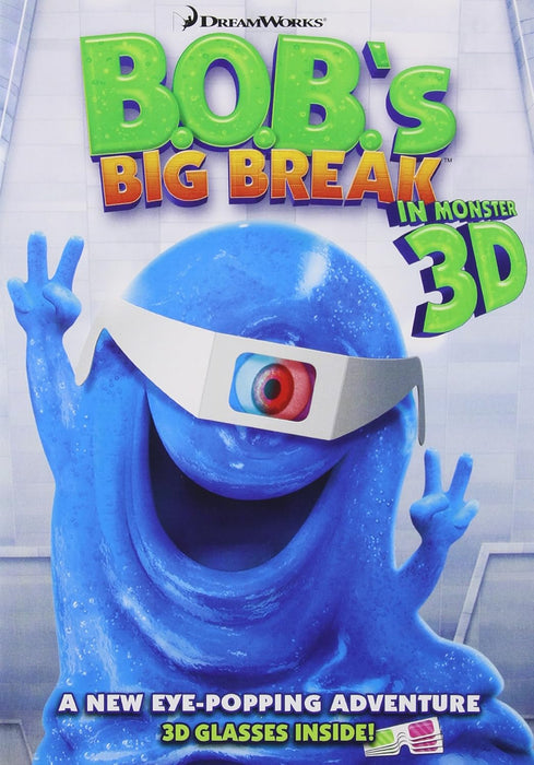 Bob's Big Break (DVD MOVIE)