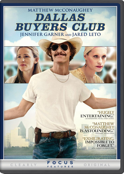 Dallas Buyers Club (DVD MOVIE)