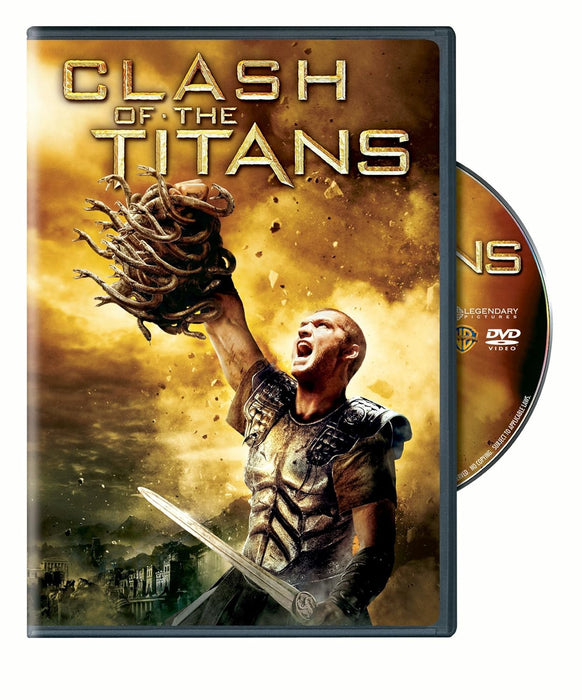 Clash of the Titans (2010) (DVD MOVIE)