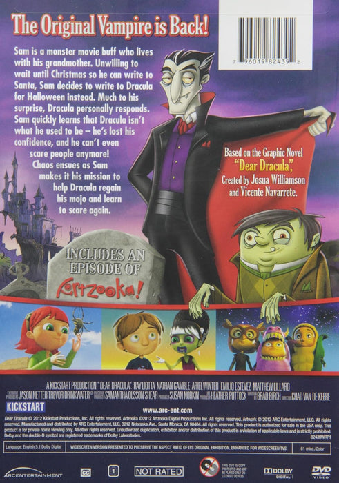 Dear Dracula (DVD MOVIE)