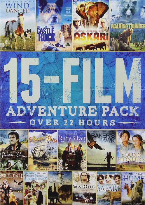 15 Films Family Adventure (DVD MOVIE)