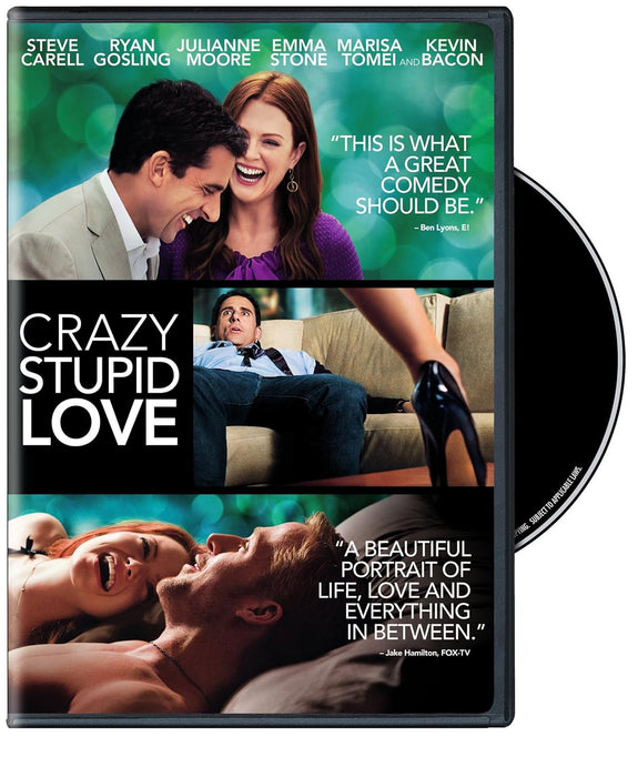 Crazy Stupid Love (DVD MOVIE)
