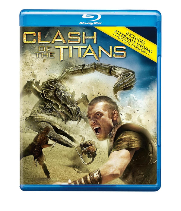 Clash of the Titans (BluRay MOVIE)