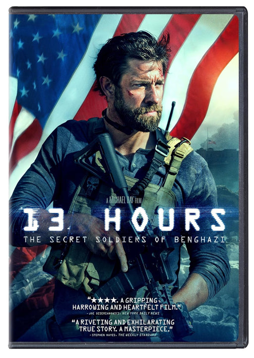 13 Hours (DVD MOVIE)