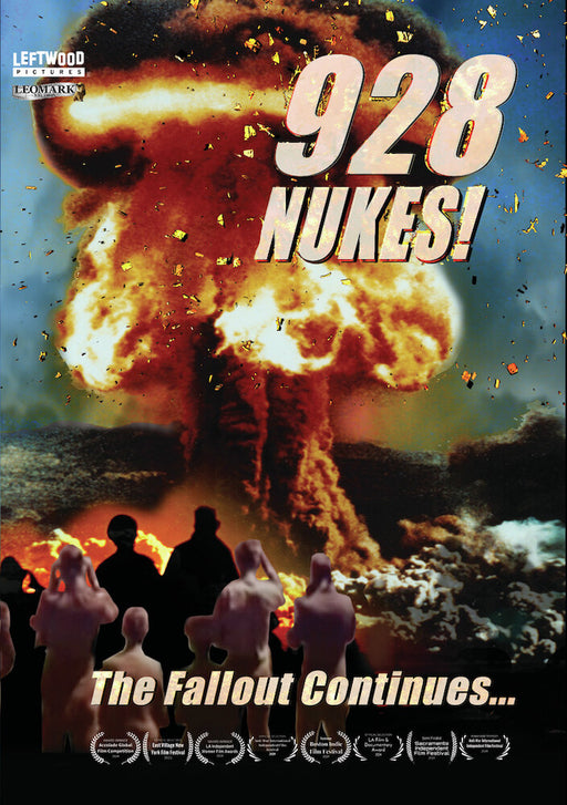 928 NUKES! (MOD) (DVD Movie) - movie cover art