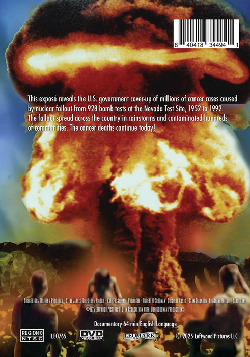 928 NUKES! (MOD) (DVD Movie) - back cover art