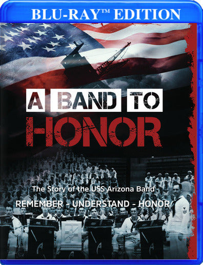 A Band To Honor (MOD) (BluRay Movie) - movie cover art