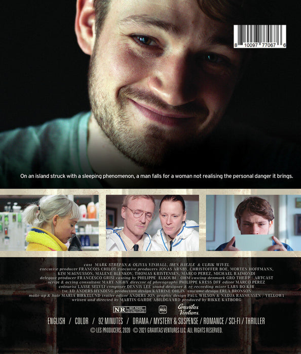 A Beautiful Curse (MOD) (BluRay Movie) - back cover art