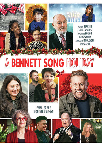 A Bennett Song Holiday (MOD) (DVD Movie) - movie cover art