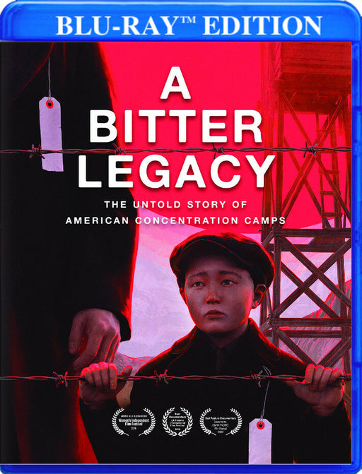 A Bitter Legacy (MOD) (BluRay Movie) - movie cover art