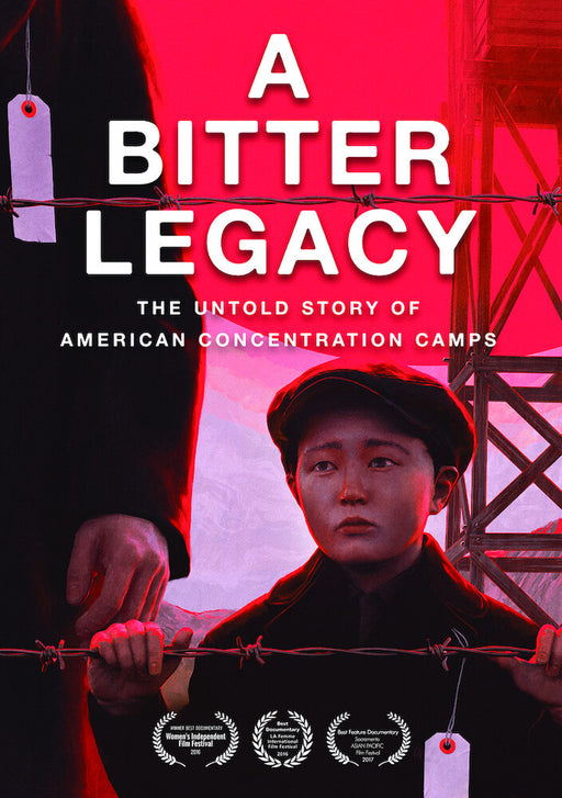 A Bitter Legacy (MOD) (DVD Movie) - movie cover art