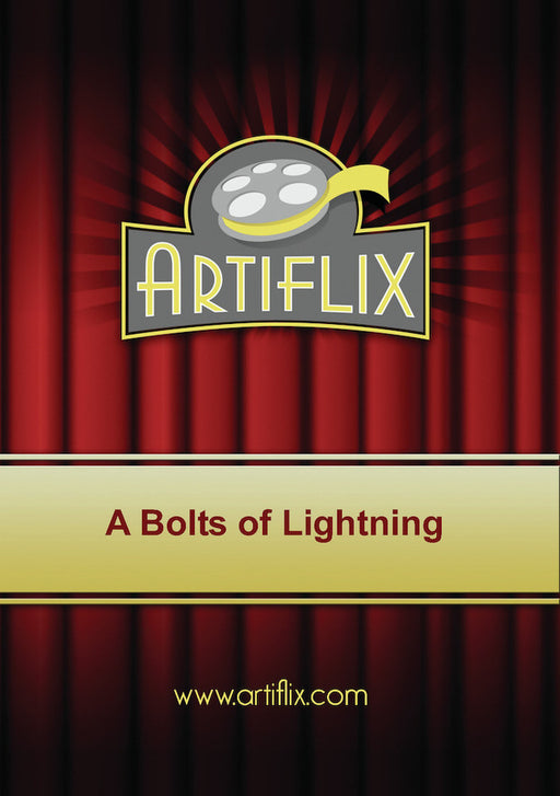A Bolt of Lightning (MOD) (DVD Movie) - movie cover art