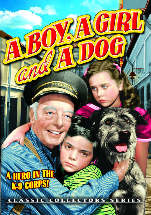 A Boy, a Girl and a Dog (MOD) (DVD MOVIE)