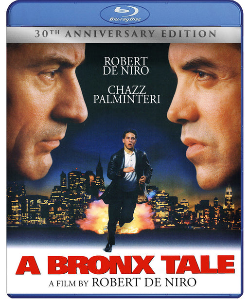 A Bronx Tale (30th Anniversary Edition) (MOD) (BluRay Movie) - movie cover art