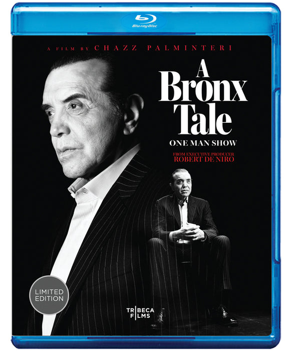 A Bronx Tale: One Man Show (MOD) (4K Movie) - movie cover art