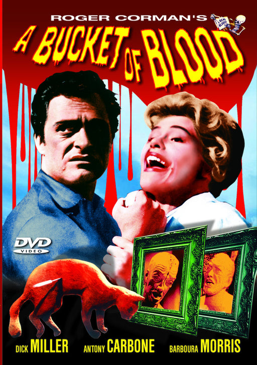 A Bucket of Blood (MOD) (DVD MOVIE)