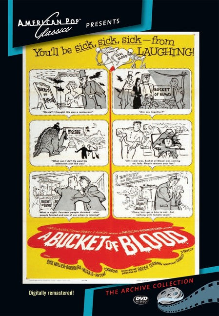 A Bucket of Blood (MOD) (DVD Movie) - movie cover art