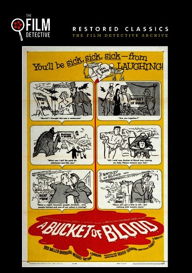 A Bucket of Blood (MOD) (DVD Movie) - movie cover art
