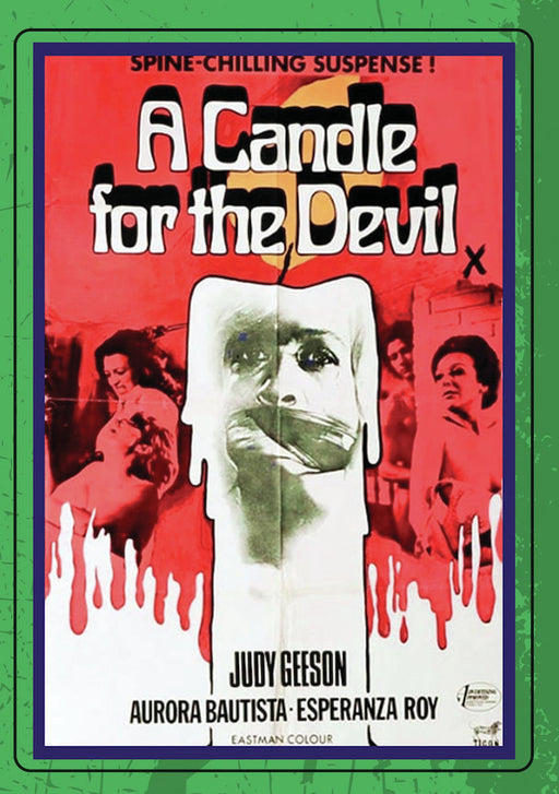 A CANDLE FOR THE DEVIL Anamorphic Widescreen Edition (MOD) (DVD Movie) - movie cover art