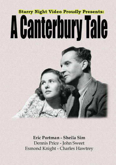 A Canterbury Tale (MOD) (DVD Movie) - movie cover art