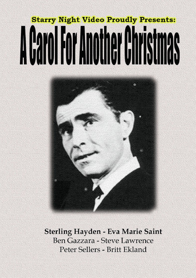 A Carol for Another Christmas (MOD) (DVD Movie) - movie cover art