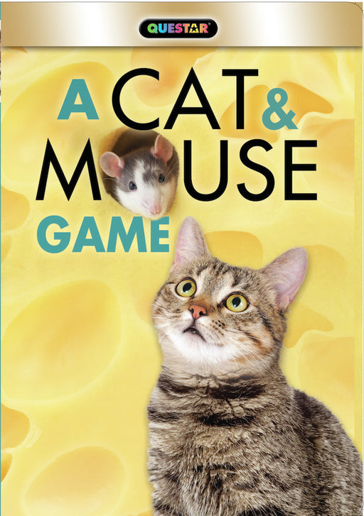 A Cat and Mouse Game (MOD) (DVD Movie) - movie cover art