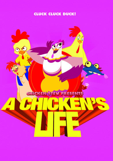 A Chicken's Life (MOD) (DVD Movie) - movie cover art