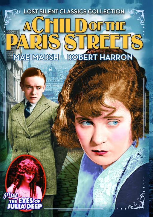 A Child of the Paris Streets (1916) / The Eyes of Julia Deep (1918) (S (MOD) (DVD MOVIE) - movie cover art