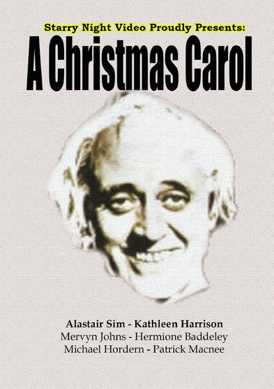 A Christmas Carol (MOD) (DVD Movie) - movie cover art