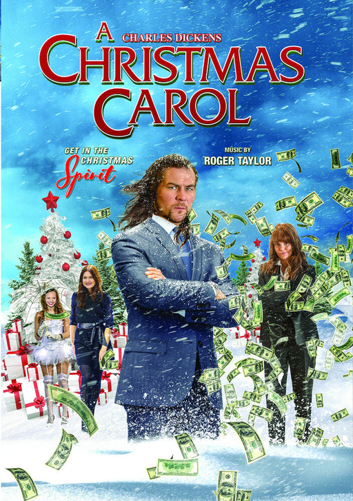 A Christmas Carol (MOD) (DVD Movie) - movie cover art