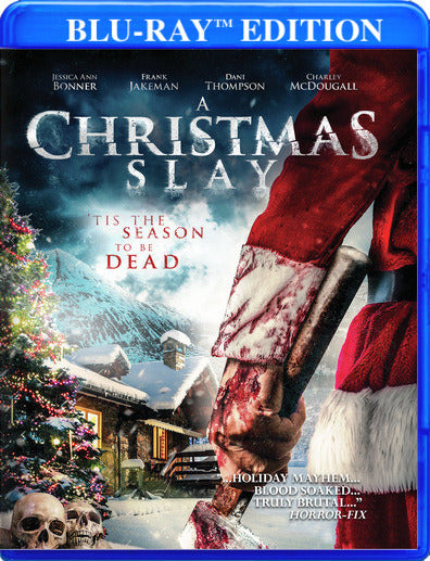 A Christmas Slay (MOD) (BluRay Movie) - movie cover art