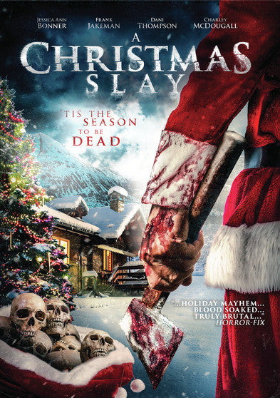 A Christmas Slay (MOD) (DVD Movie) - movie cover art