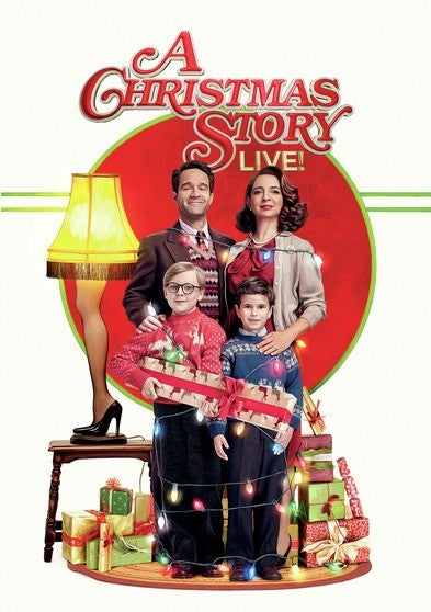 A Christmas Story Live! (MOD) (DVD Movie) - movie cover art