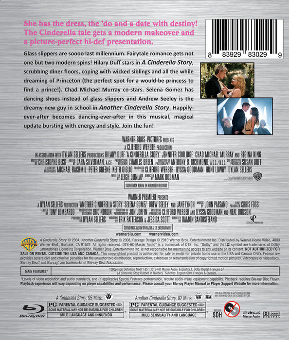 A Cinderella Story / Another Cinderella Story (MOD) (BluRay MOVIE) image 2