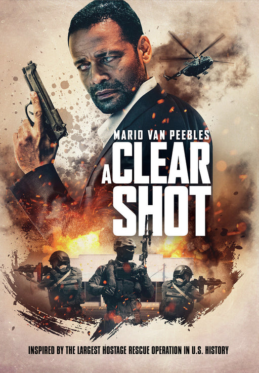 A Clear Shot (MOD) (DVD Movie) - movie cover art