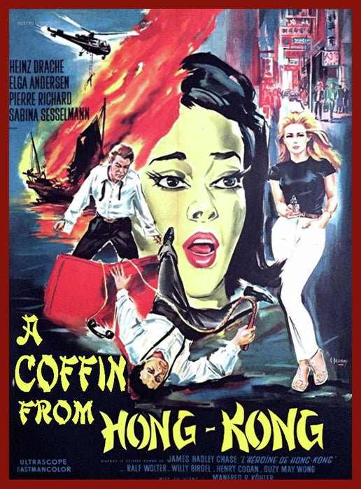 A Coffin from Hong Kong (Anamorphic Widescreen Edition) (MOD) (DVD Movie) - movie cover art