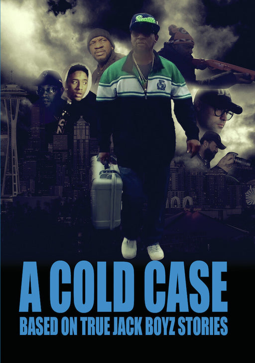 A Cold Case Based On True Jack Boyz Stories (MOD) (DVD Movie) - movie cover art
