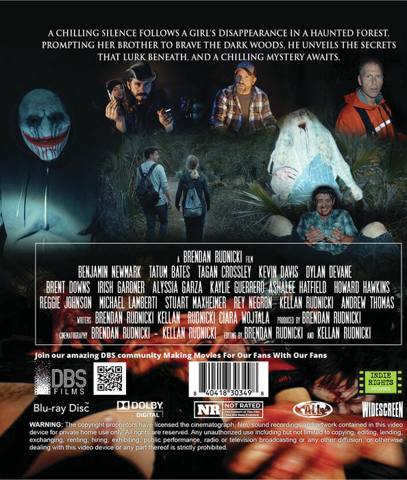 A Cold Grave (MOD) (BluRay Movie) - back cover art