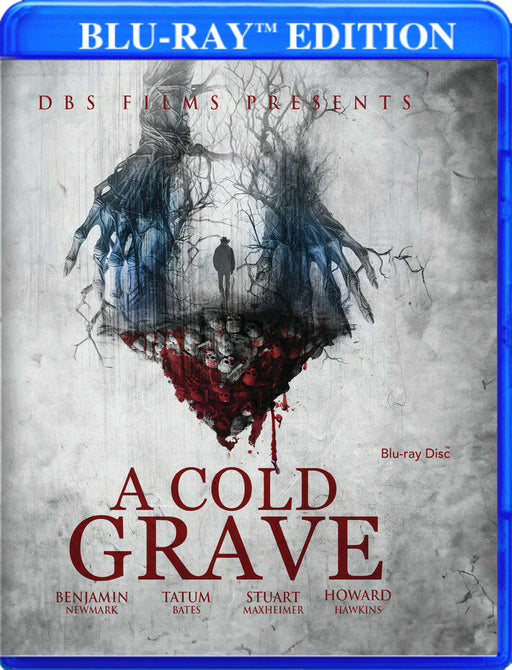 A Cold Grave (MOD) (BluRay Movie) - movie cover art