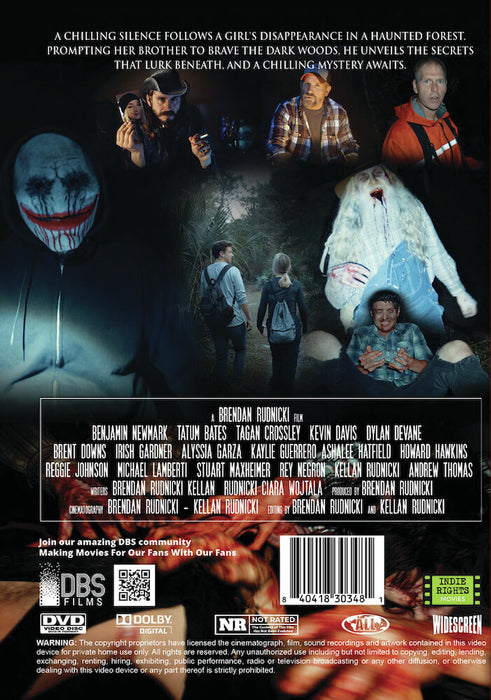 A Cold Grave (MOD) (DVD Movie) - back cover art