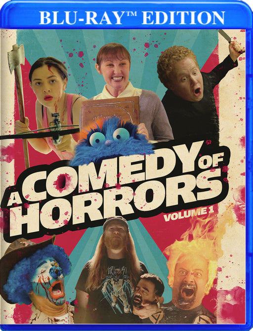 A Comedy of Horrors, Volume 1 & 2 (MOD) (BluRay Movie) - movie cover art