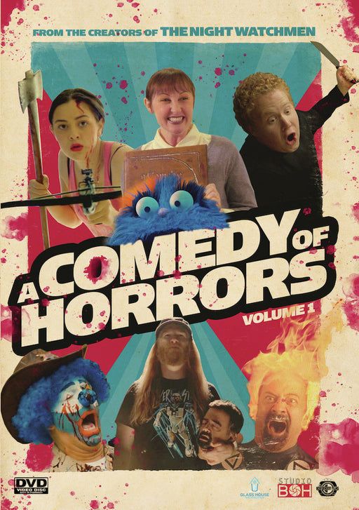 A Comedy of Horrors, Volume 1 & 2 (MOD) (DVD Movie) - movie cover art